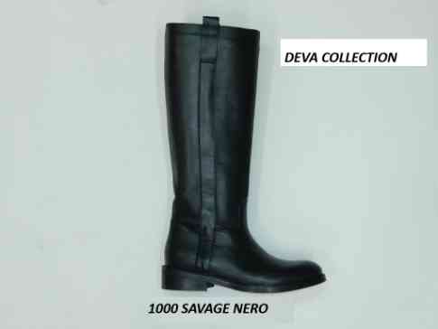 Calzatura 1000  Savage Nero - Glg Shoes